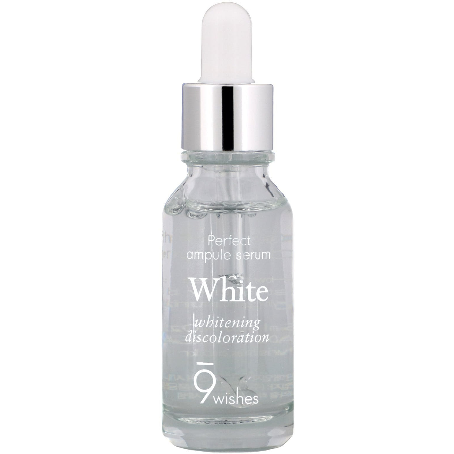 9Wishes Ampule Serum, White, 0.85 fl oz (25 ml) 1 개