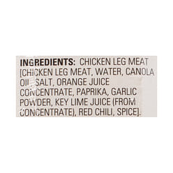 Del Real Pollo Asado Grilled Chicken Leg Meat 15 oz