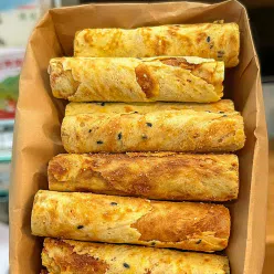 Sea salt peanut egg roll 120g * 1 box 120 g