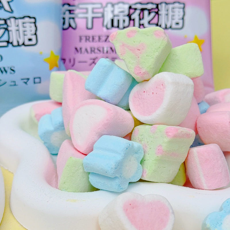 20 bags of freeze-dried cotton candy 20 pack