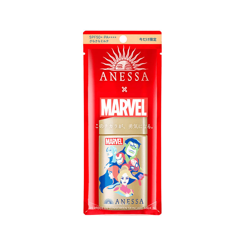 ANESSA Perfect UV Sunscreen Reduce Dryness Marvel #Hero Collection 60 ml