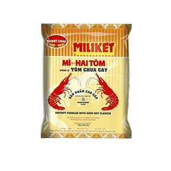 Miliket Instant Noodles with Sour Hot Flavor 1 each