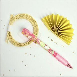 Sanrio Sakura Ballpoint Pen [Hello Kitty] Pink 1 each