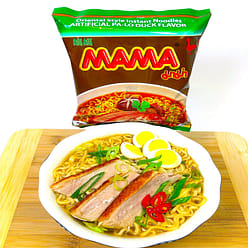 DELICIOUS DUCK FLAVORED INSTANT NOODLES FROM THAILAND 55 g