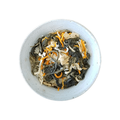 Gurye Uncle Korean Bibimbap Dried Vegetables Korean Food, Radish Leaves (2 Pks) 2 case