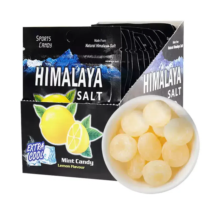 Bifu Malaysian Salty Lemon Mint Candy 180g 180 g
