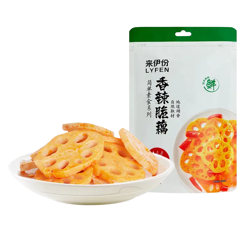 Spicy crispy lotus root150g spicy lotus rootSlices 150 g