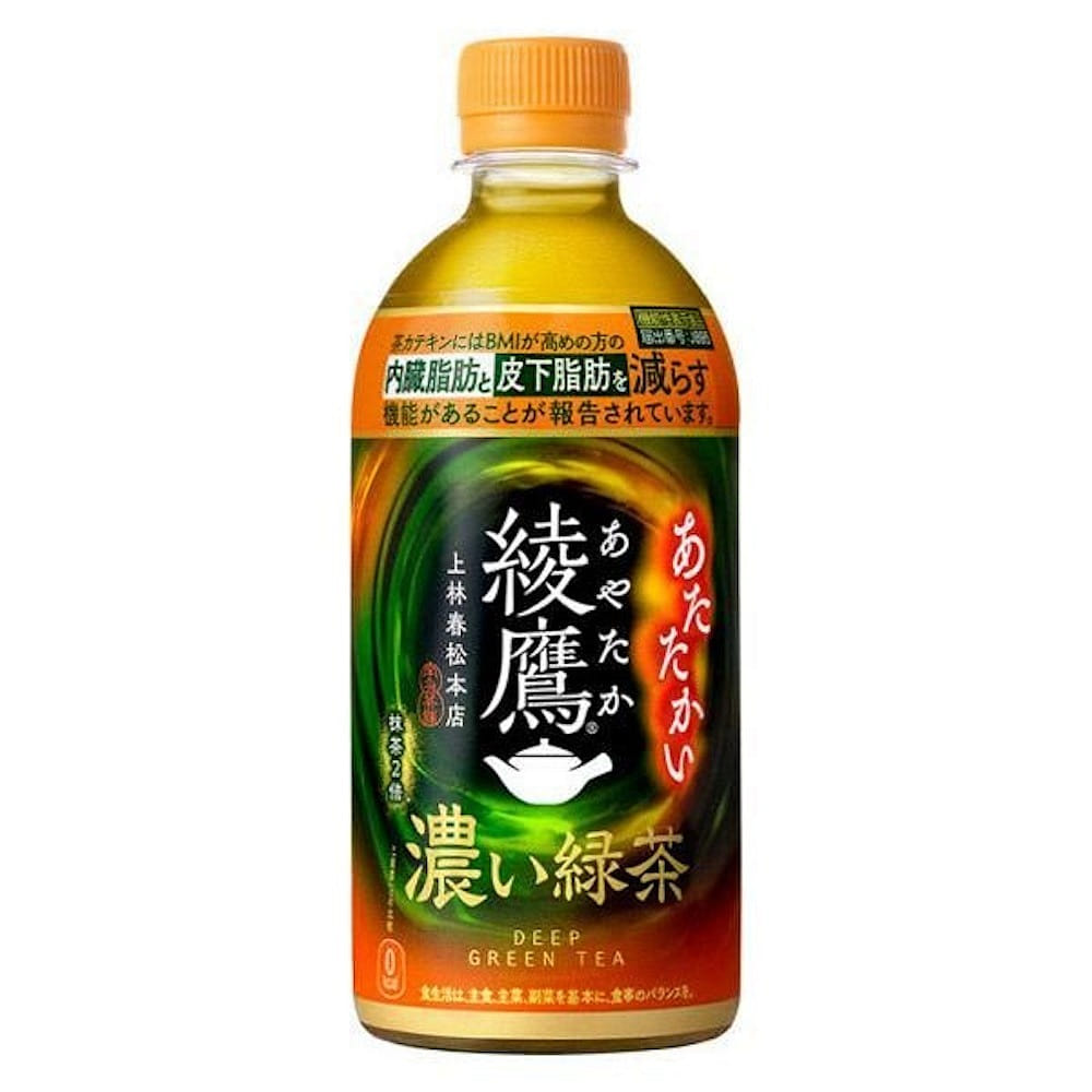 Coca-Cola AYATAKA Rich Green Tea for Hot Drink 440 ml