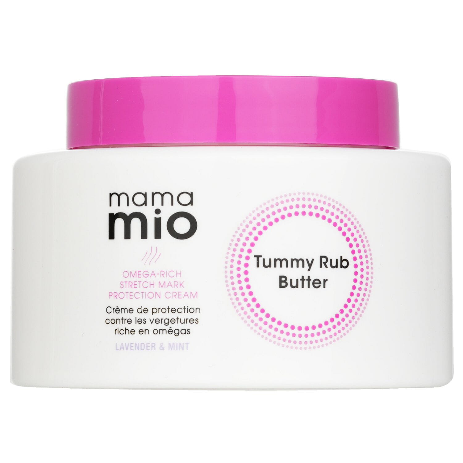 Mama Mio Lavender Mint Pregnancy Prevention Massage Oil 120ml/4oz 120 มิลลิลิตร