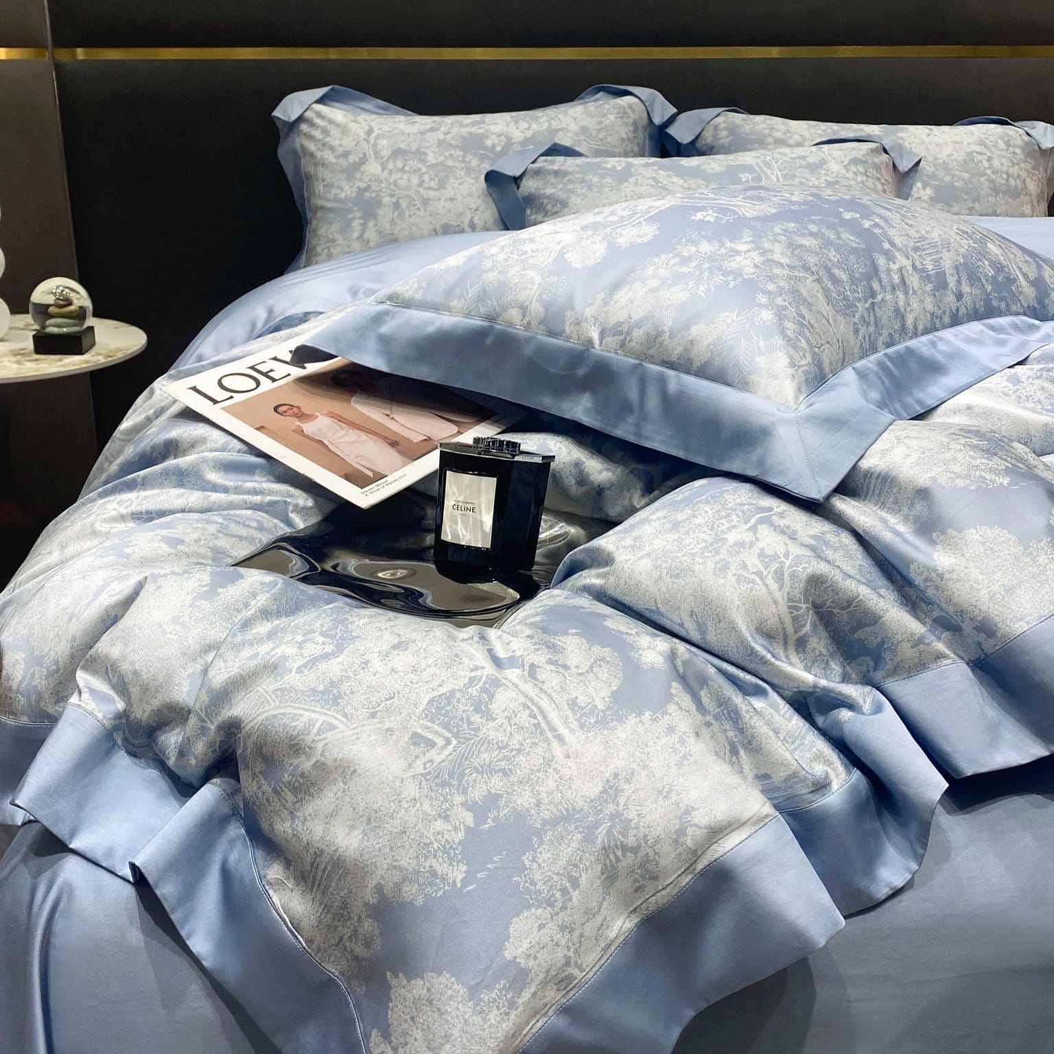 [Sleeplus] New Champs Elysees Series 180 Count Australian Cotton king size 1 phần
