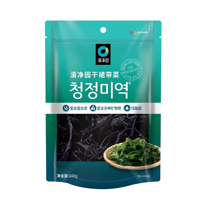 Qingjing Garden Seaweed 100 g* 1 bag 100 g