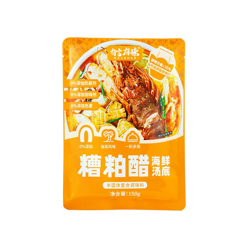 Flavorful and Tangy Seafood Soup Base150g * 1 bag 150 그램