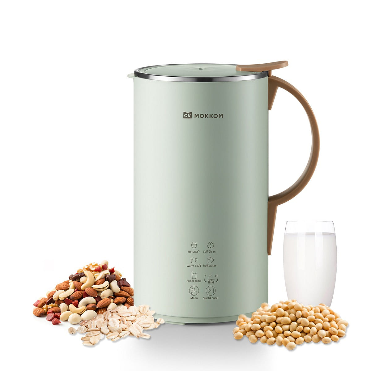 Automatic Soy Milk Maker 600ml Nut Milk Maker 1 each