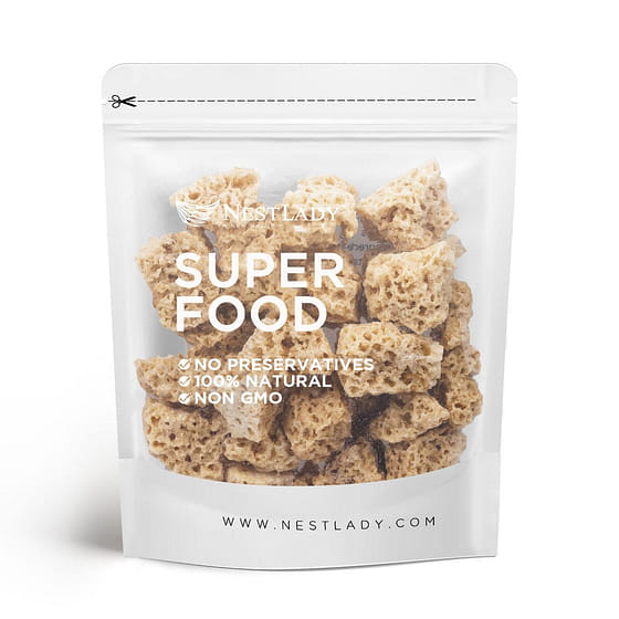 weee_seasoning_NESTLADY Honey Rock Sugar 100% Nature good with Bird's Nest 300G 1 count