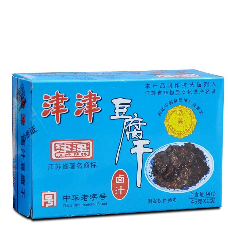 Sweet tofu snack Suzhou specialty vegetarian snack 90 g