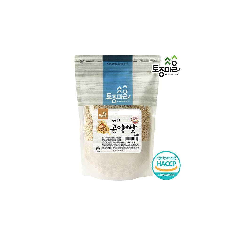 TOJONG HERB Oats Konjac Rice 500g(1.1LB) 1 개
