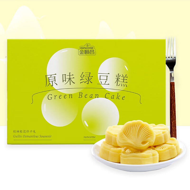 Jin Shunchang Original Mung Bean Cake 100g 100 그램