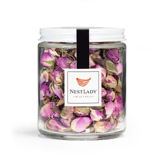 weee_beverages_NESTLADY Whitening Beauty French Rose Tea Organic Rose Bud Tea 35g / 1.23oz 1 count