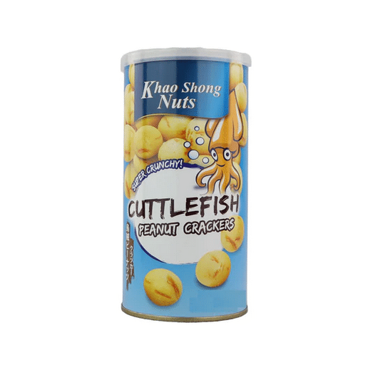 Khao Shong Brand, Cuttlefish Peanut Crackers 4.2oz 1 each