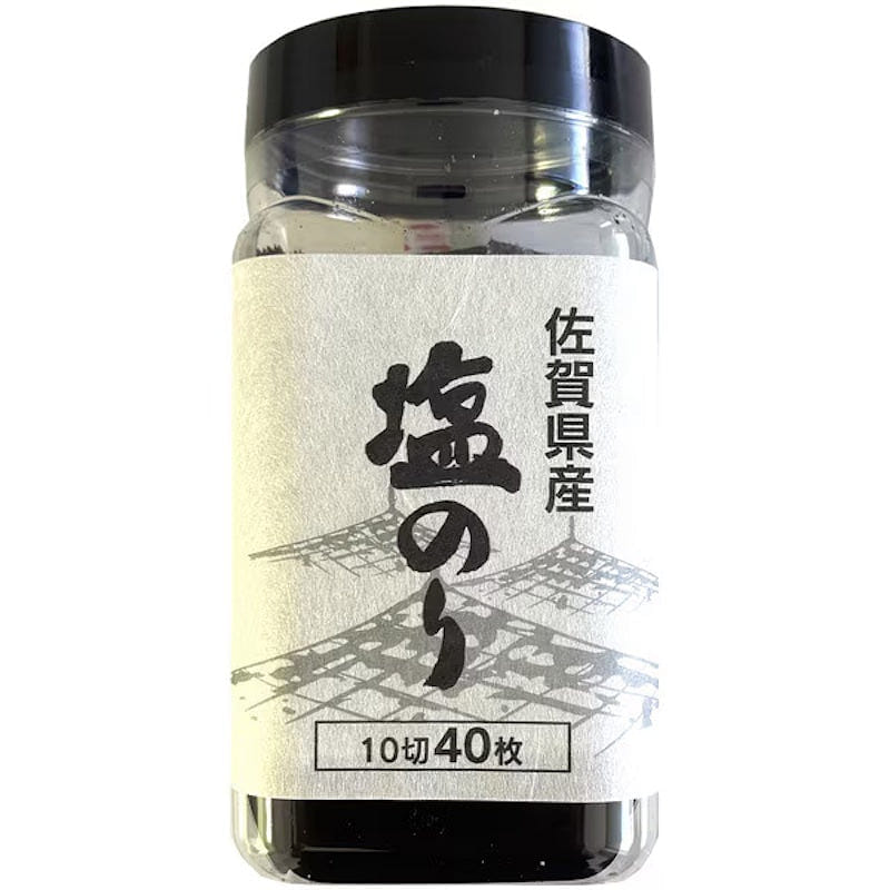 Sun Nori Sesame Oil Salted Nori 40 Sheets 1 each