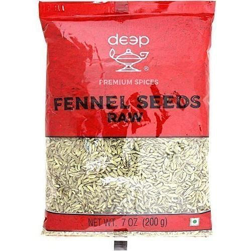 Deep Fennel Seeds - 7 oz 7 盎司