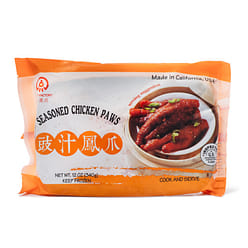 Tasty Factory Seasoned Chicken Paw, Frozen 340 g