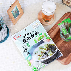 Sokan Stem Wakame Seaweed Salty Pack 70 g