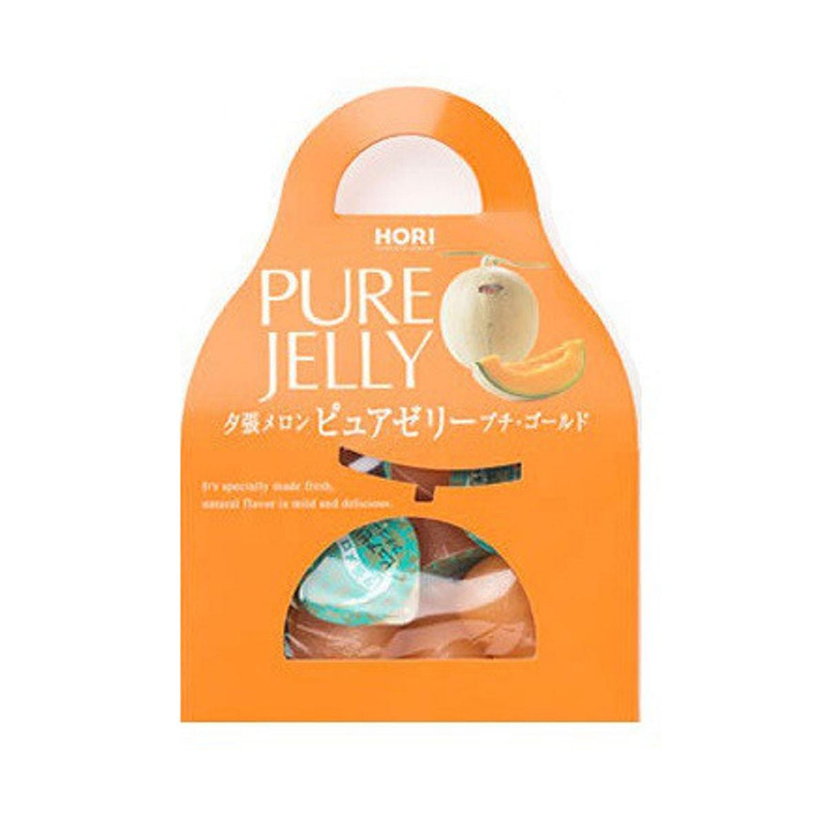 HORI Hokkaidou Yuubari Melon Pure Jelly Petit Gold 12 pcs 1 กล่อง