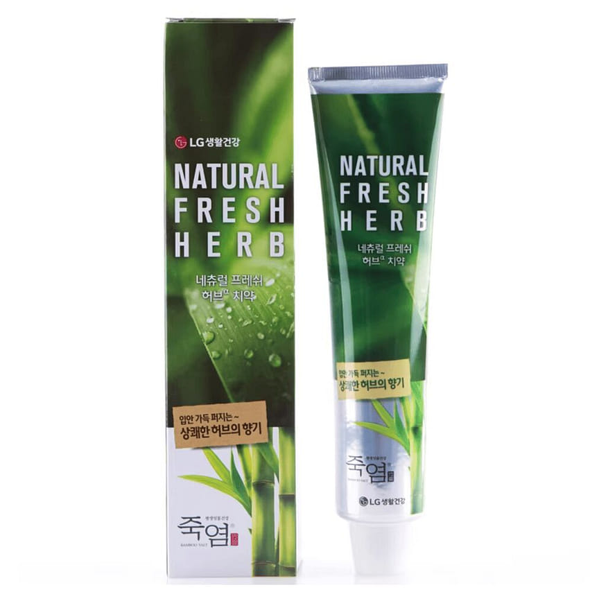 Lg Toothpaste Get LG Bamboo Salt & Tea Fresh Breath Toothpaste 160g 1 each Delivered ...