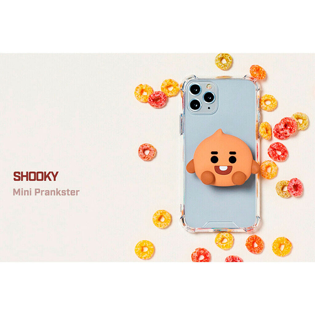 BT21 Baby Bubbly Pop Tok Phone Grip Holder by BTS Shooky 4 온스