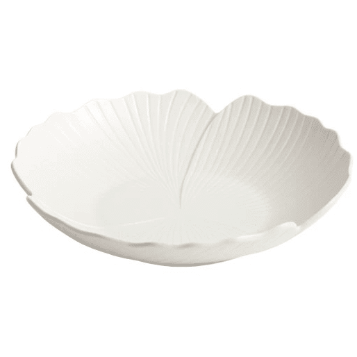 Elegant 8-inch French-style ceramic dinner plate 1 개입