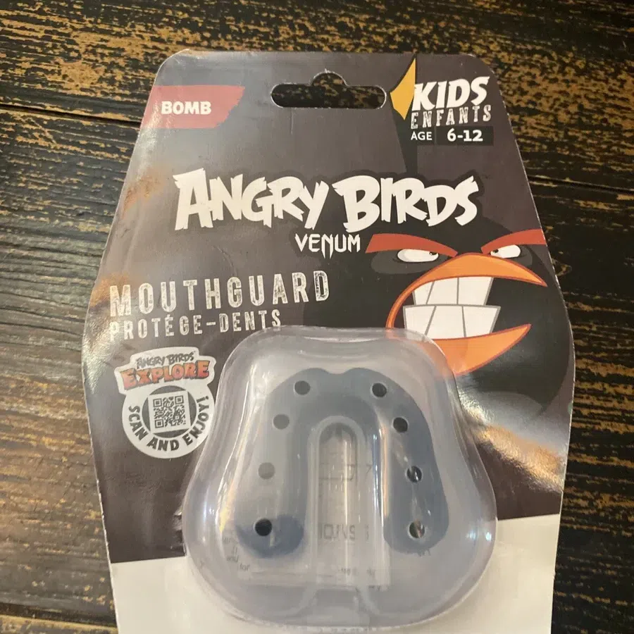 Venum Angry Birds Mouthguard (kids) mouth guard- B 1 ส่วน