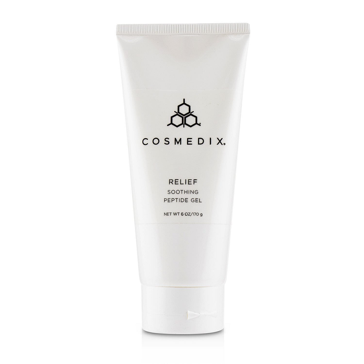 CosMedix Elite Relief Soothing Peptide Gel - Salon Size 170g/6oz 170 กรัม