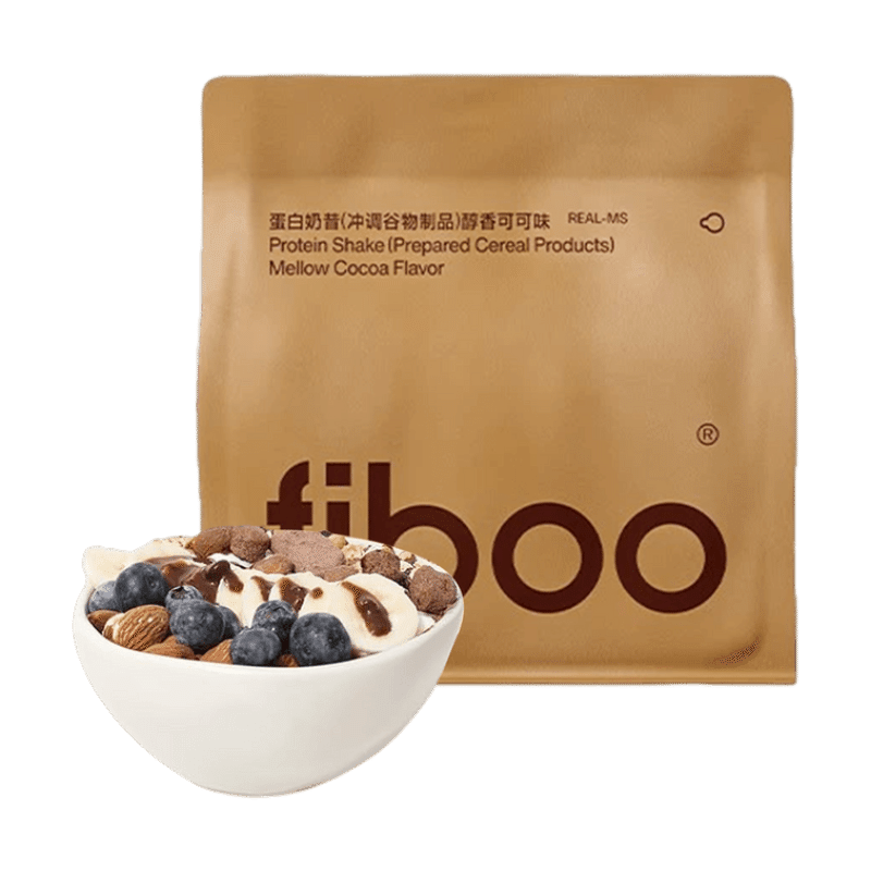 FIBOO Protein Shake #Mellow Cocoa Flavor 400g 400 그램