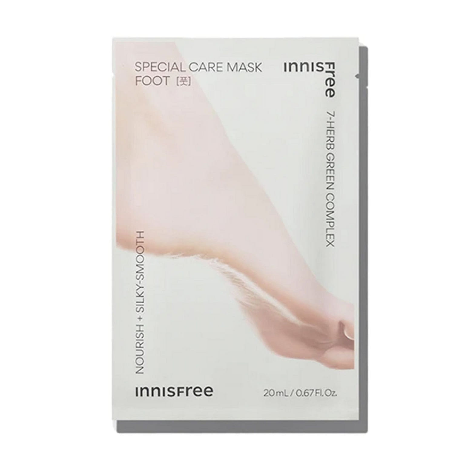 INNISFREE Special Care Mask for Foot 1 Pair NEW PACKAGE 1 개