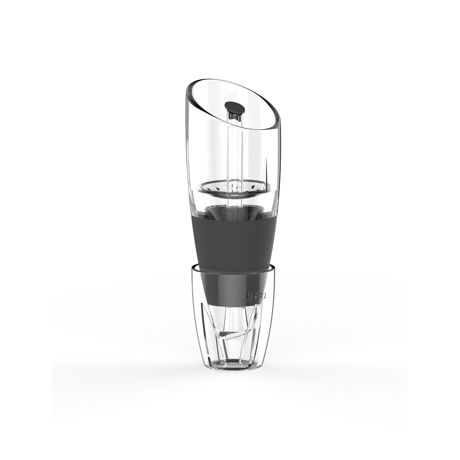 Wine Aerator with Secure Rubber Seal by Savoy - Dishwasher-Safe 1 개