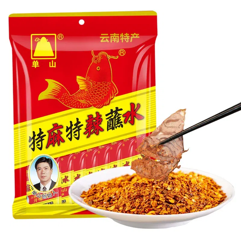 Dan Shan Dipping Sauce Extra Spicy Numb 3g*30 90 g