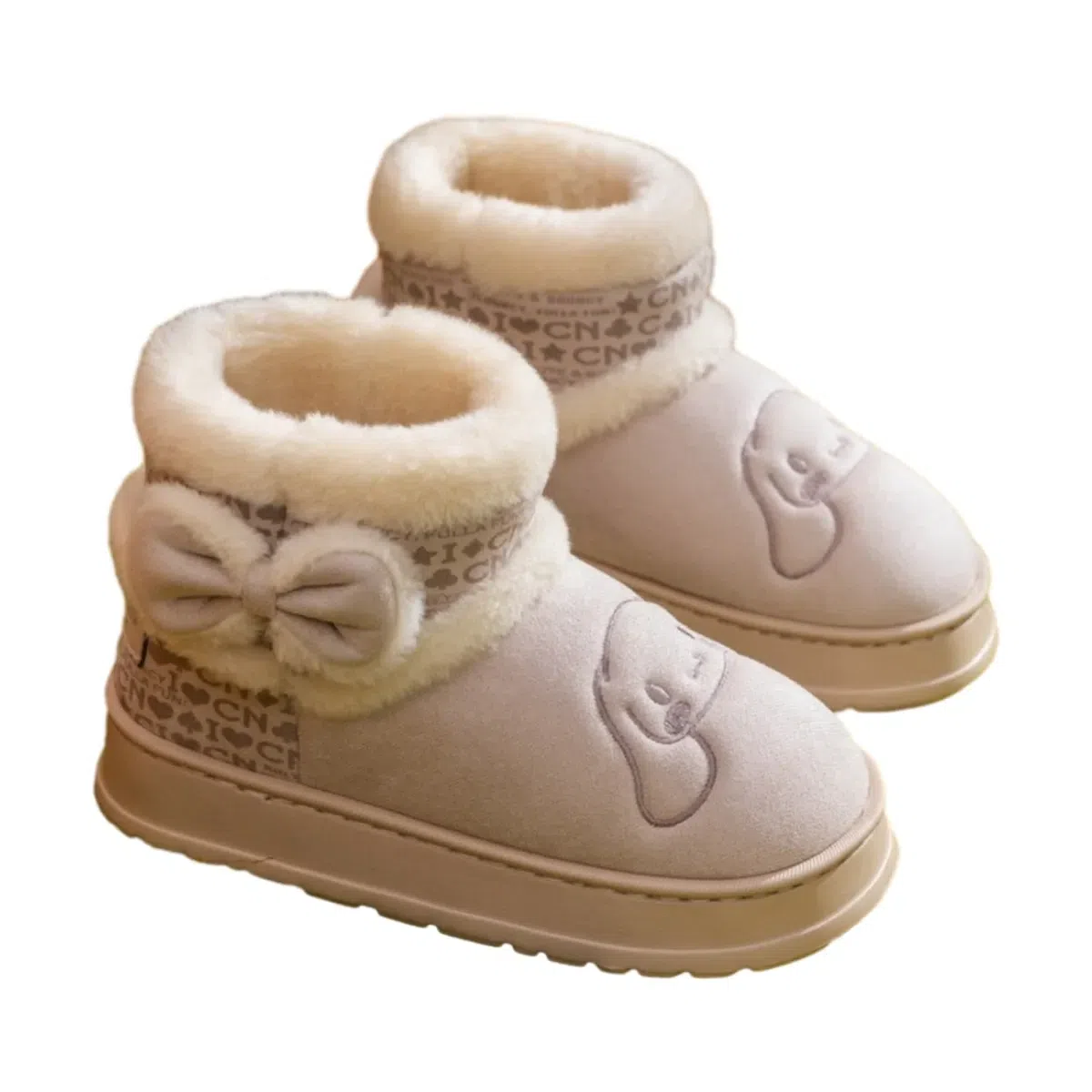 Warm Parent-child Snow Boots -Cinnamorll 30-31Size 1 each
