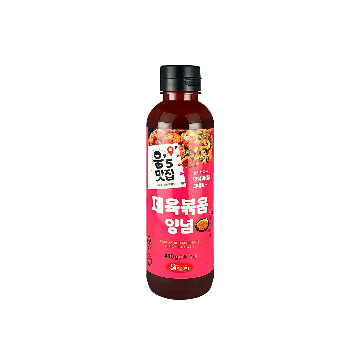 Korean Spicy Bulgogi Marinade Sauce 480g(16.9oz) 1 개