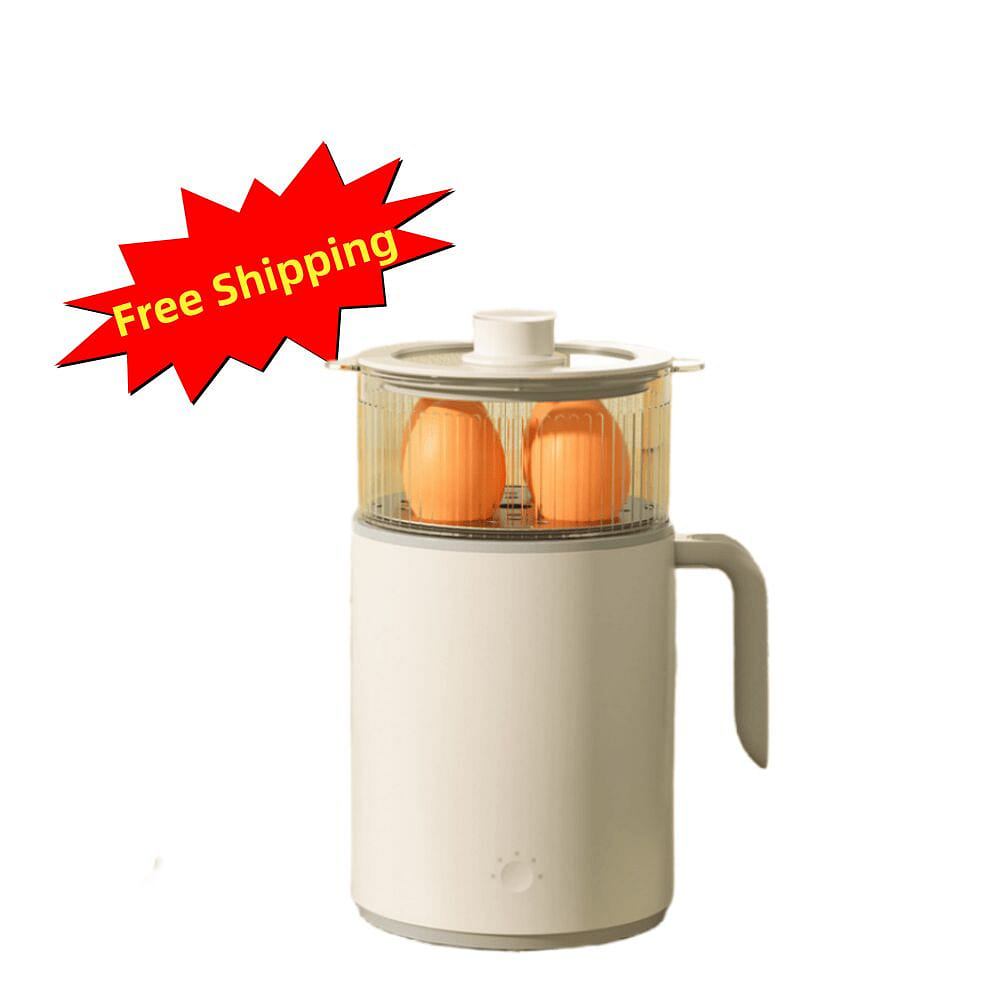 1L 미니 전기밥솥 찜기 포함 300W 5가지 모드 밥·죽·국·찜 요리 1~2인용 1 병