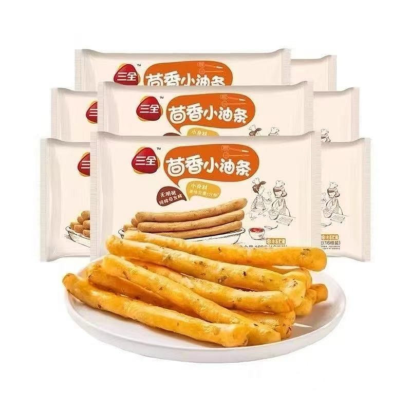 三全 茴香小油条160g*2包 320 克