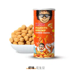 Big Brother Thai Imported Peanuts Shrimp Flavor 230 g