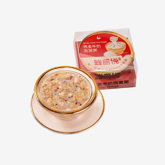 weee_instant_Oat & Milk Bird's Nest Porridge 156g 1 count