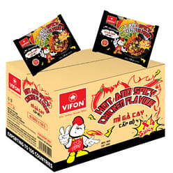 [VIFON] Spicy Chicken Noodle Lv4 130gx18 1 case