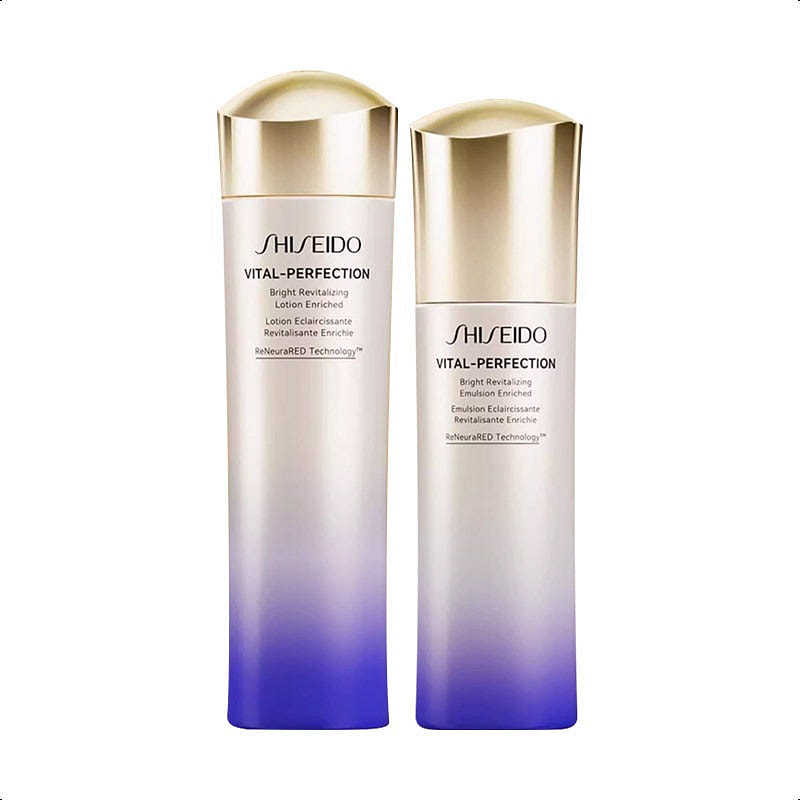 SHISEIDO VITAL PERFECTION Emulsion Enriched+Lotion 1 each