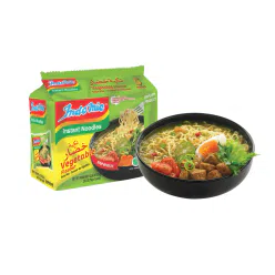 Indomie Fried Noodles 30 + Vegetable Flavor 30 1 count*60 pack