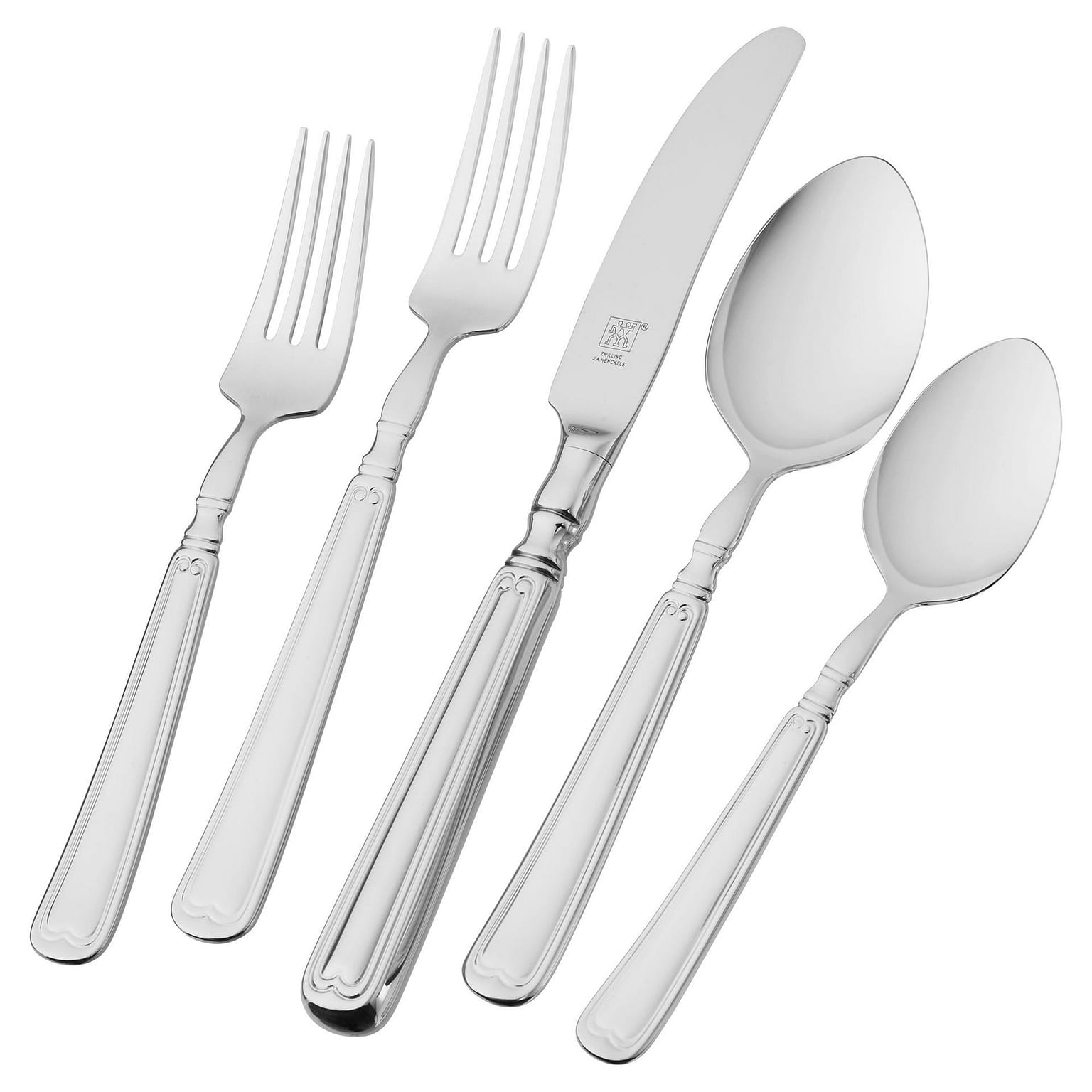 ZWILLING Vintage 1876 18/10 Stainless Steel Flatware Set 23-pc / Stainless Steel 1 個