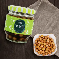 Baoshi Ganshuzi 160g * 1 bottle authentic Taiwanese style Minnan broken cloth can soup steamed fish to remove fishy smell and enhance freshness seasoning 160 g