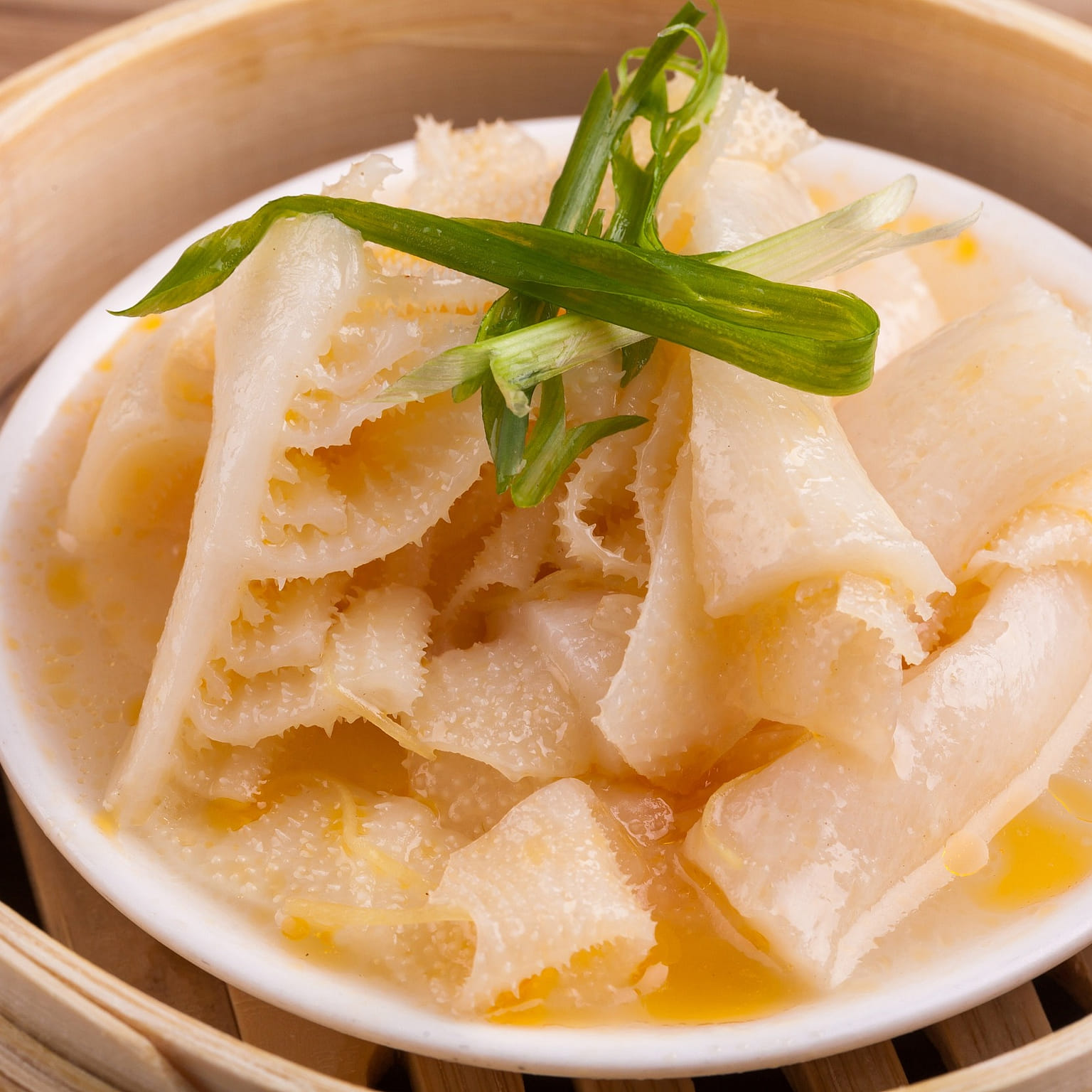 Steamed Beef Tripe in garlic Sauce 1 each