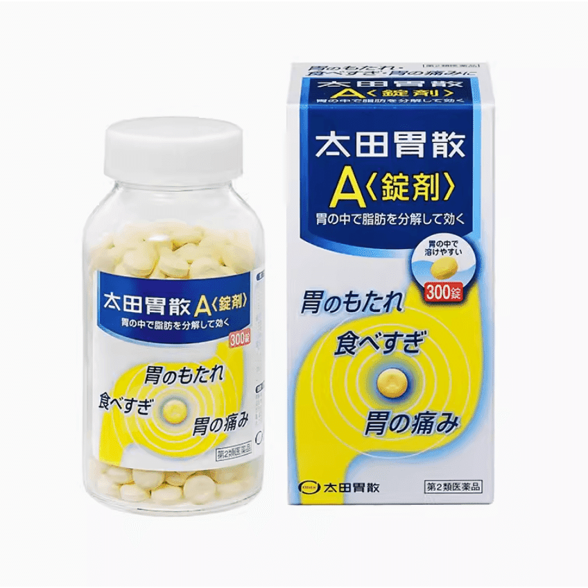 [Japan Direct Shipping] Ohta's Isan Intestinal Stomach remedy  Soothes Stomach soreness  Discomfort  Relieves Stomach soreness  Nourishing Stomach  300 Tablets 1 개